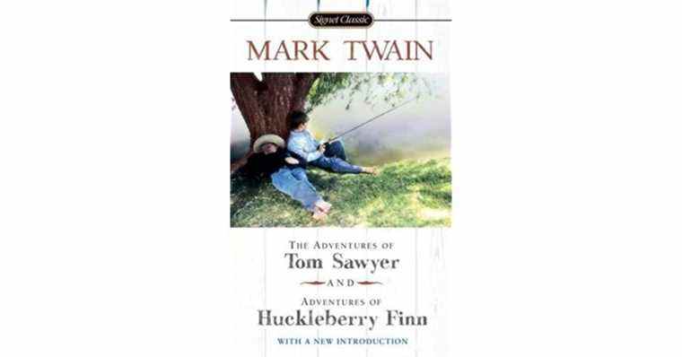 Les aventures de Tom Sawyer et les aventures de Huckleberry Finn de Mark Twain