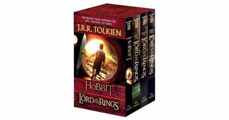 Le Hobbit et Le Seigneur des Anneaux de JRR Tolkien