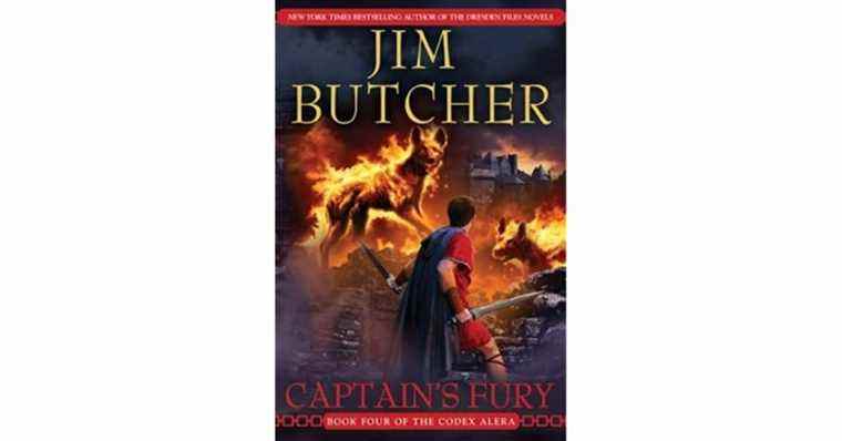 Captain’s Fury (Codex Alera, #4) de Jim Butcher