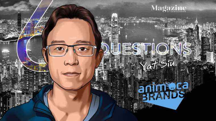 6 questions à Yat Siu de Animoca Brands – Cointelegraph Magazine