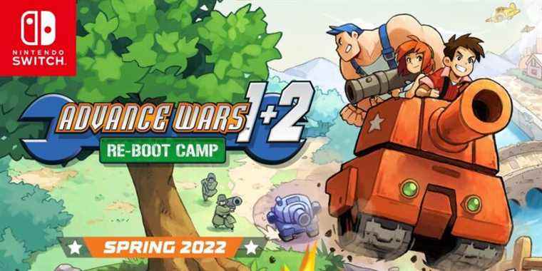 Advance Wars 1+2 Re-Boot Camp retardé en 2022