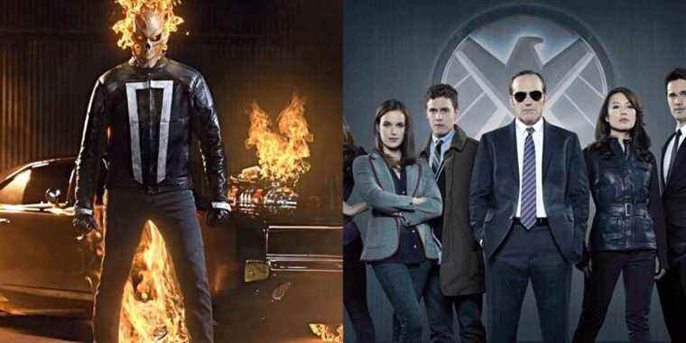 Agents of SHIELD Star révèle les plans de la série Ghost Rider mis au rebut