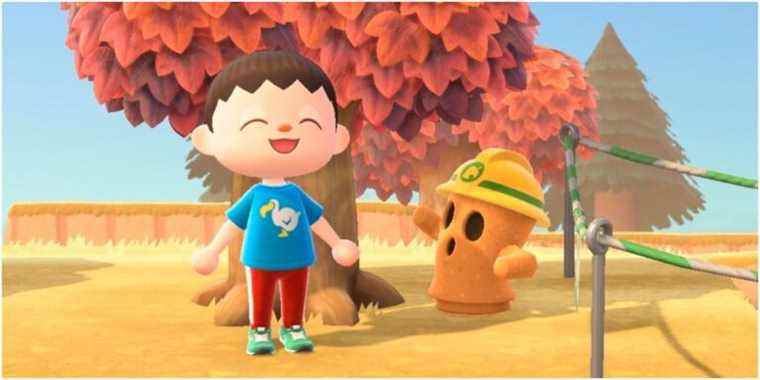 Animal Crossing: New Horizons: Expliquer les gyroïdes