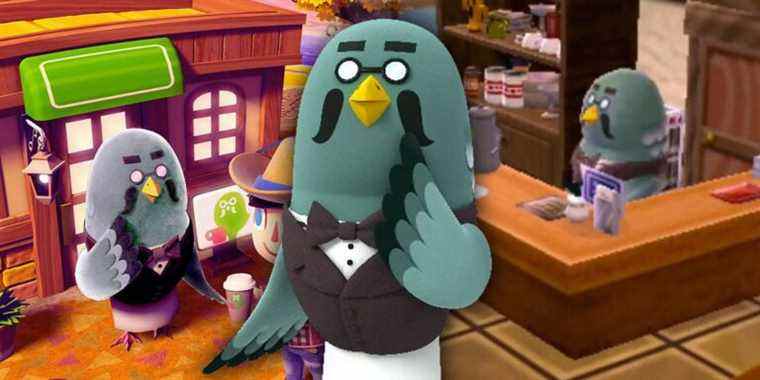 Animal Crossing: New Horizons – Le «lait de pigeon» de Brewster expliqué