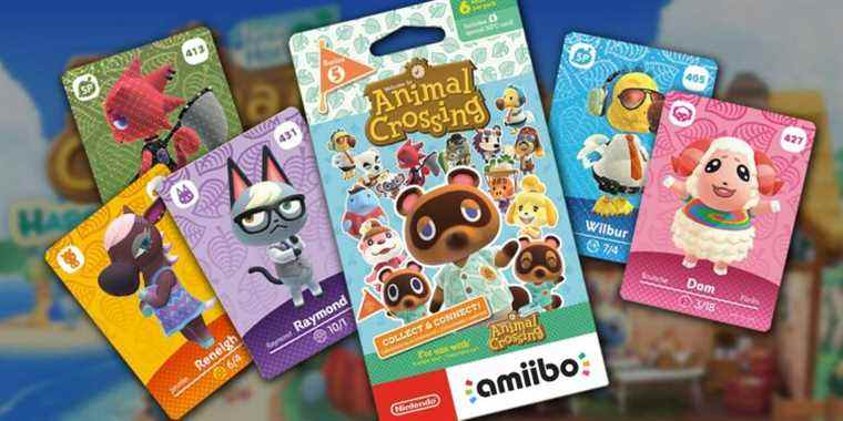 Animal Crossing: New Horizons – Toutes les nouvelles cartes Amiibo Series 5 révélées jusqu’à présent