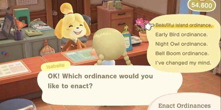 Animal Crossing: les ordonnances de New Horizons expliquées