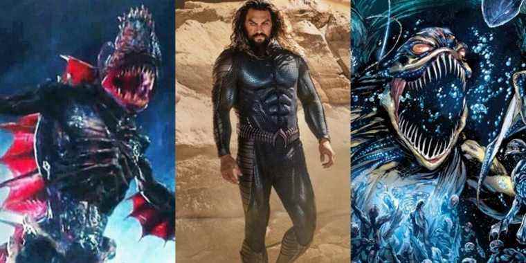 Aquaman 2 devrait se pencher sur l’horreur des profondeurs