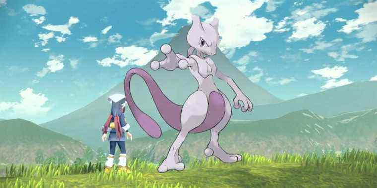 Arceus, y compris Mewtwo, ouvrirait un grand trou dans l’intrigue