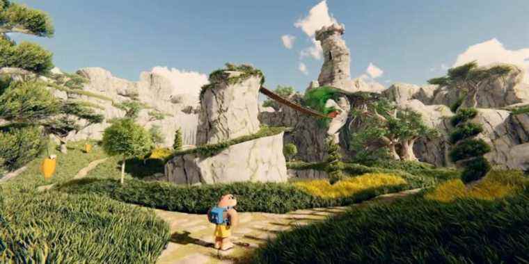 Banjo-Kazooie Fan Remaster montre d’incroyables loisirs en montagne en spirale