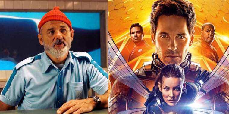 Bill Murray fait allusion à un rôle secret dans Ant-Man et la guêpe : Quantumanie