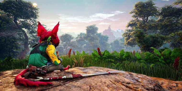 Biomutant et d’autres jeux sont gratuits pour les abonnés Xbox Live Gold pour jouer ce week-end