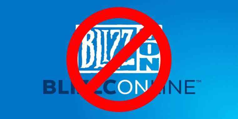 Blizzard annule l’événement Blizzcon numérique prévu pour 2022