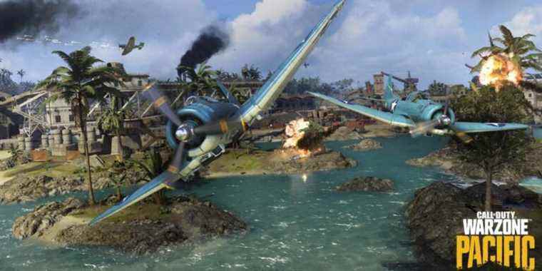 Call of Duty: Warzone ajoute des avions