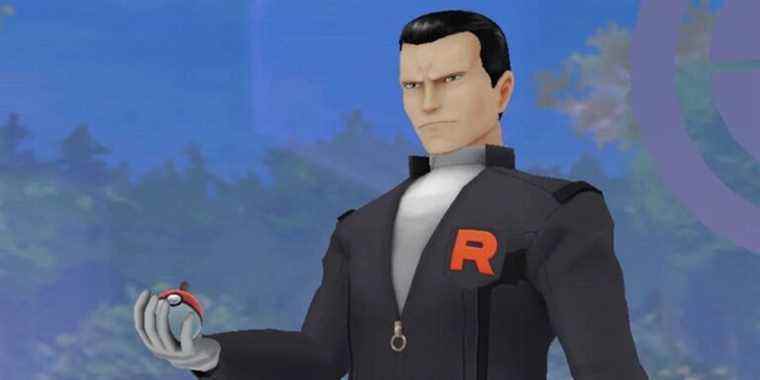 Ce que Giovanni de Pokemon GO prévoit avec Team Rocket