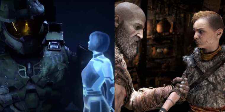 Ce que Halo Infinite pourrait apprendre du compagnon AI de God of War