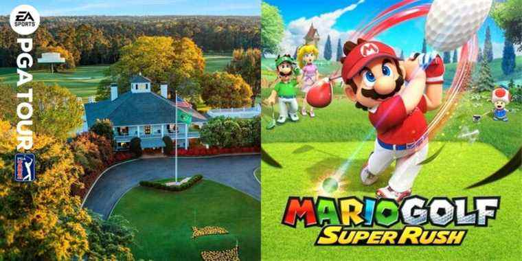 Ce que la série PGA Tour d’EA Sports peut apprendre de Mario Golf: Super Rush