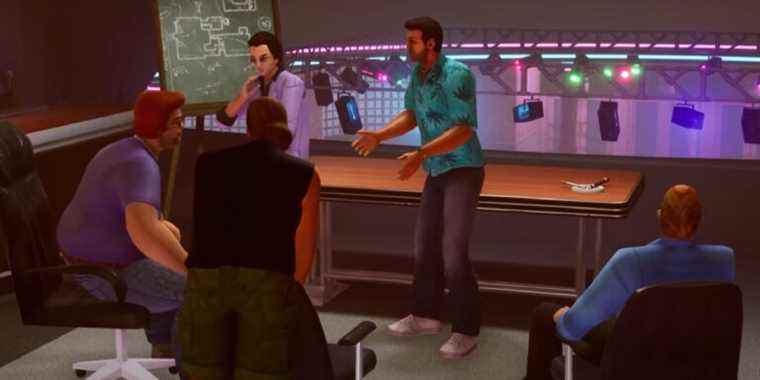 Certains fans de Vice City pensent que Tommy a l’air « plus gros » dans la trilogie GTA