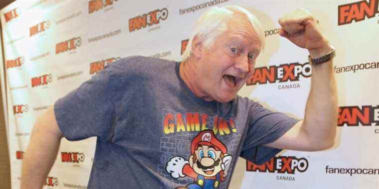 Charles Martinet veut continuer à exprimer Mario aussi longtemps qu’il le peut