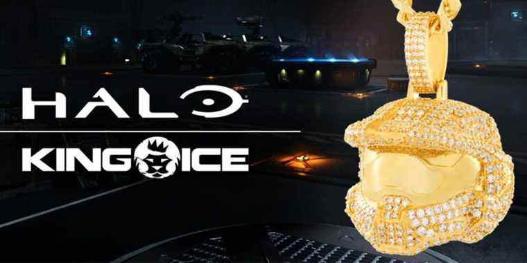 Colliers Halo en or dévoilés par King Ice