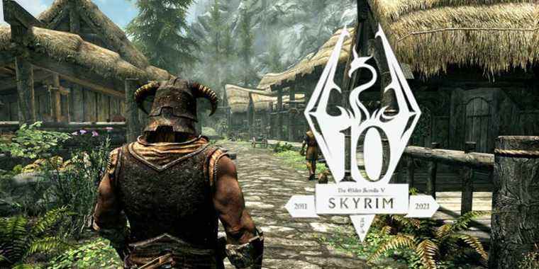 Contenu du club de création des détails de l’édition anniversaire de Skyrim à venir avec le jeu