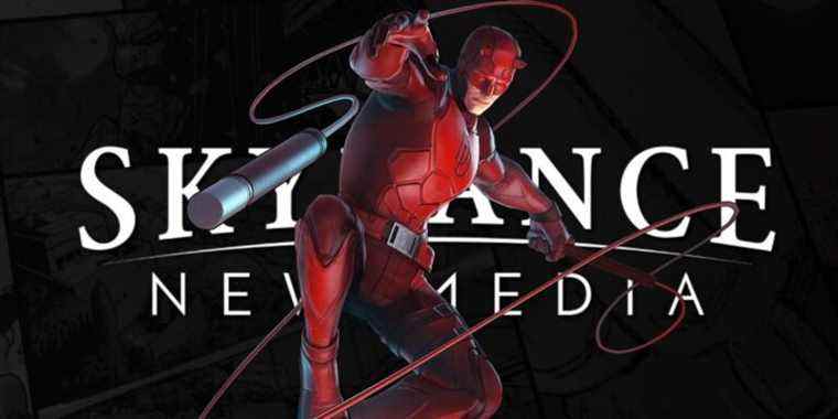 Daredevil Rumor potentiellement soutenu par le partenariat Skydance New Media et Marvel Games