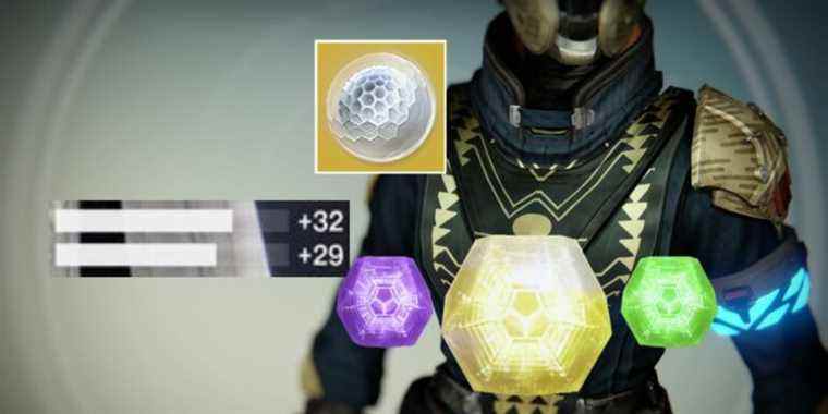 Destiny 2 Player montre un exotique parfaitement roulé avec des attributs maximum