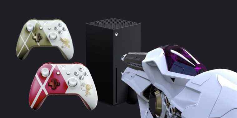 Destiny 2 Player présente une manette Xbox personnalisée inspirée de Telesto