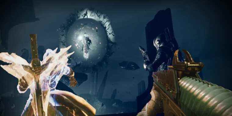 Destiny 2 Players One-Phase Le boss corrompu en difficulté Grand maître