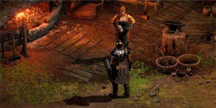 Diablo 2: Ressuscité – Expliquer comment fonctionne le trading