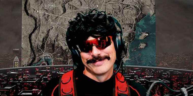 Dr Disrespect a une réaction amusante après que le spectateur ait comparé sa tenue à Fire Mario