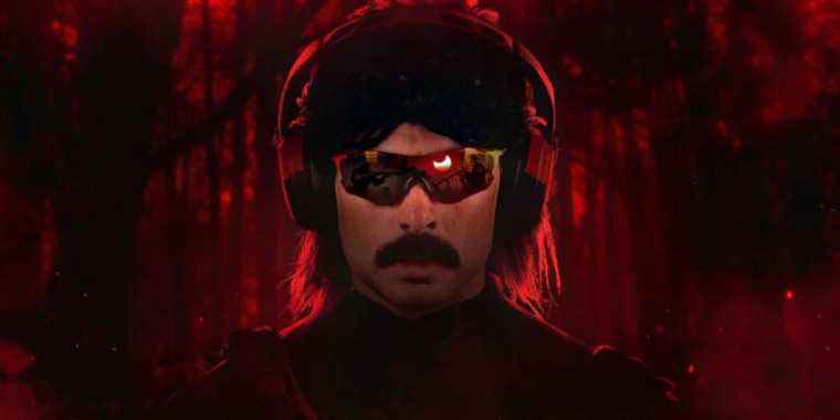 Dr Disrespect abandonne à nouveau Warzone après avoir été harcelé par des Stream Snipers