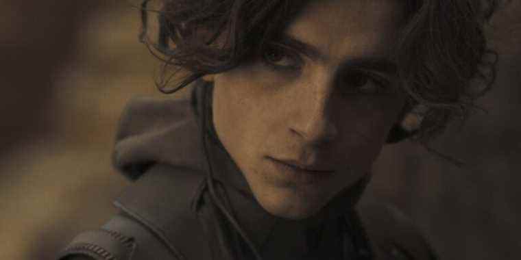 Dune Star Timothée Chalamet a été conseillé d’éviter les films de super-héros