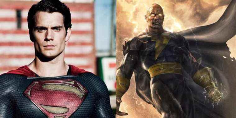 Dwayne Johnson explique comment Black Adam pourrait tuer Superman