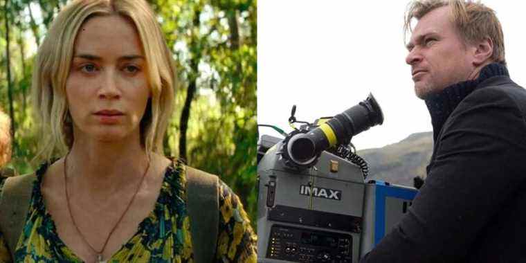 Emily Blunt rejoint le prochain projet de Christopher Nolan