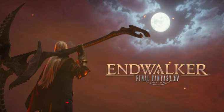 Endwalker sort à la pleine lune