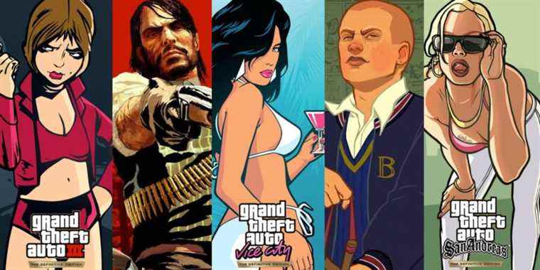 Espérons que la trilogie GTA n’est que le début d’autres remasters de Rockstar Games