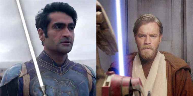 Eternals Star Kumail Nanjiani taquine son rôle dans la prochaine série Obi-Wan Kenobi