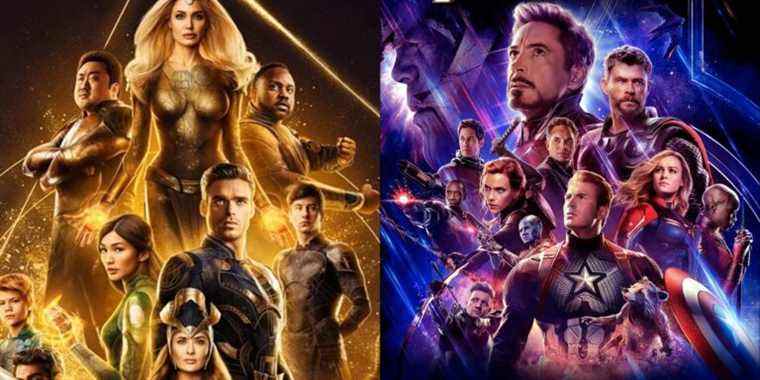 Eternals fait allusion aux grandes implications de Endgame