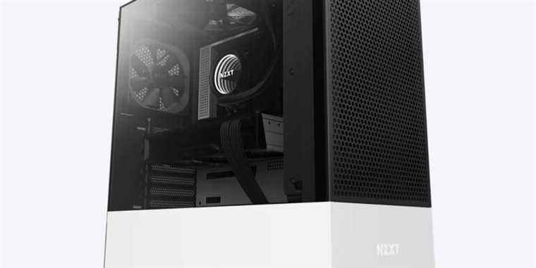 Examen pratique du boîtier NZXT H510 Flow Tower