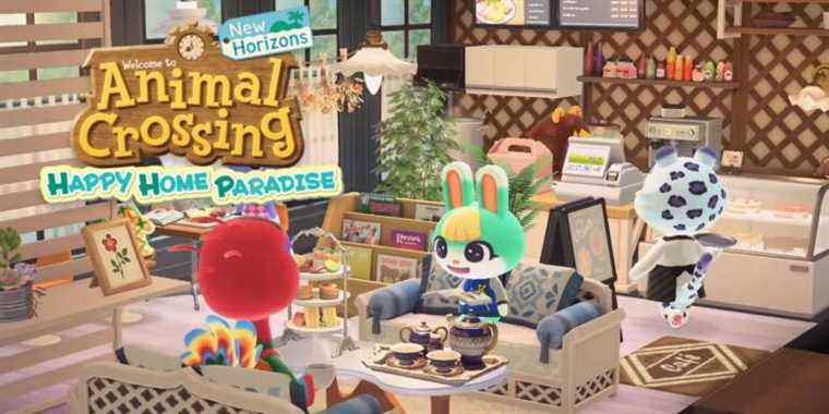 Expliquer le pack DLC d’Animal Crossing New Horizon avec Nintendo Switch Online