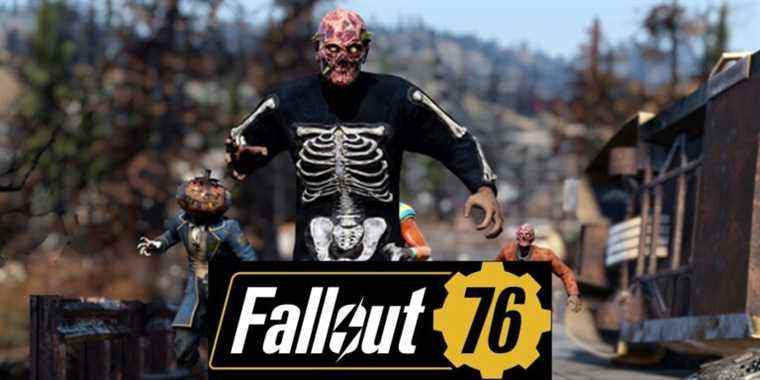 Fallout 76 lance l’événement Halloween 2021 avec la dernière mise à jour