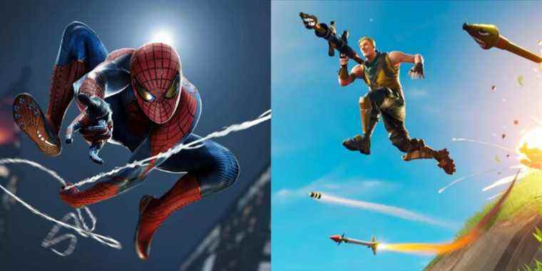 Fortnite Spider-Man Crossover pourrait être en préparation