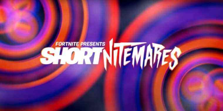 Fortnite annonce l’événement Shortnitemares Horror Animated Shorts