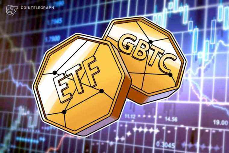 GBTC a généré de meilleurs rendements que les ETF Bitcoin la semaine dernière