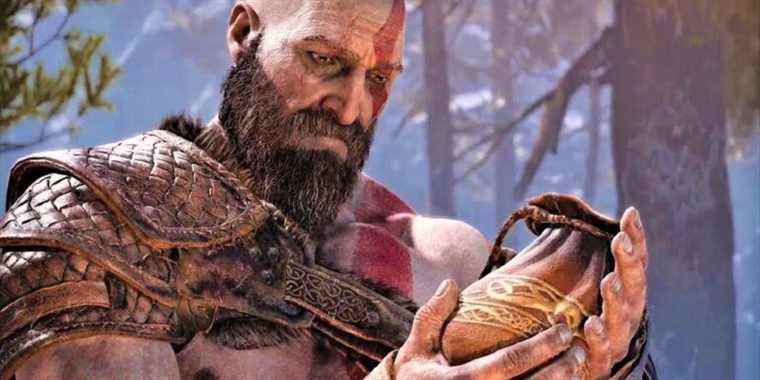 God of War Fan Art donne à Kratos un design égyptien