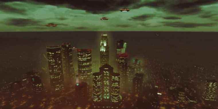 Grand Theft Auto Online envahi par des extraterrestres