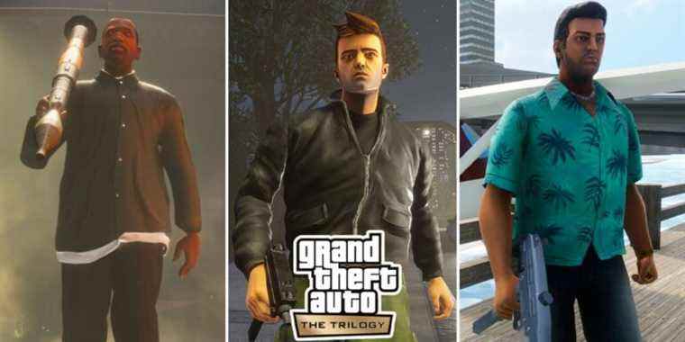 GTA Trilogy publie de nouvelles captures d’écran