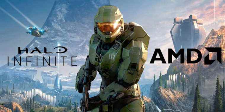 Halo Infinite s’associe à AMD pour une carte graphique en édition limitée