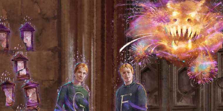 Harry Potter Wizards Unite Burning Day Brilliant Event Partie 1