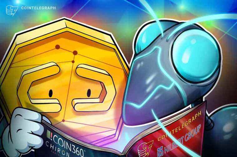 Hilbert Group forme COIN360 JV avec Cointelegraph et Chiron Partners